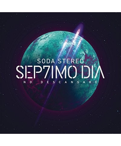 $10.08 Soda Stereo SEP7IMO DIA CD CD