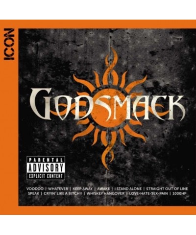 $5.73 Godsmack CD - Icon CD