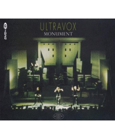 $6.25 Ultravox MONUMENT DVD Videos