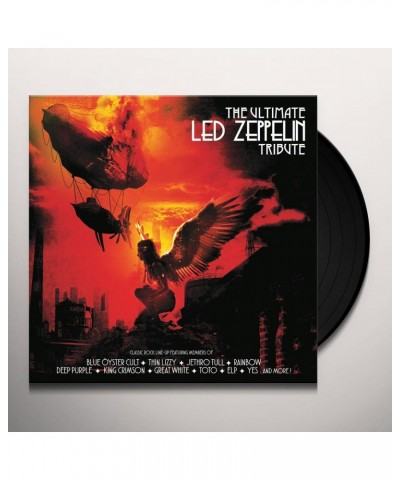 $16.05 Ultimate Led Zeppelin Tribute / Various Vinyl Record Vinyl