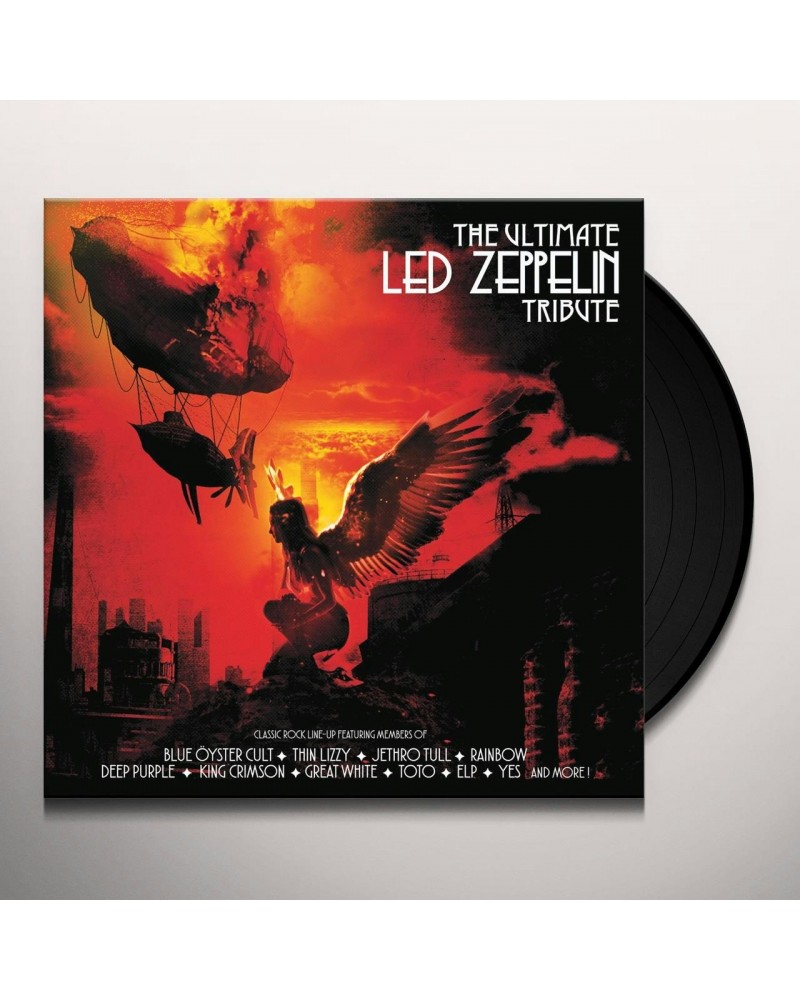 $16.05 Ultimate Led Zeppelin Tribute / Various Vinyl Record Vinyl