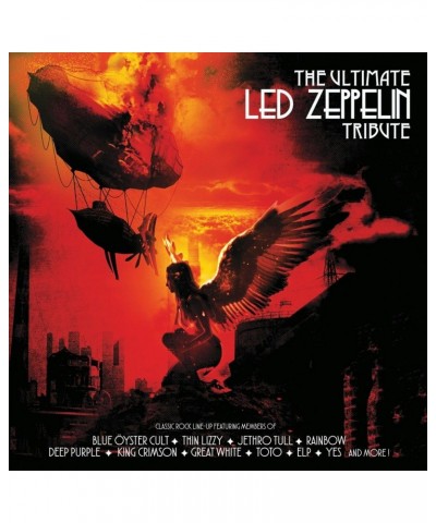 $16.05 Ultimate Led Zeppelin Tribute / Various Vinyl Record Vinyl