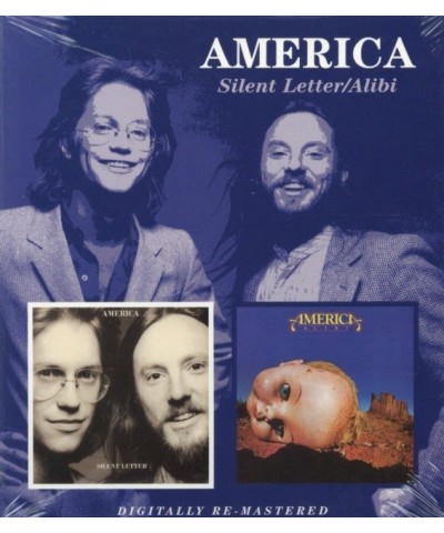 $10.89 America CD - Silent Letter / Alibi CD