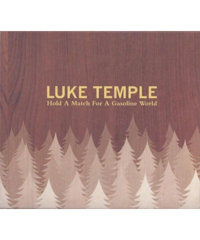 $6.24 Luke Temple HOLD A MATCH FOR A GASOLINE WO CD CD