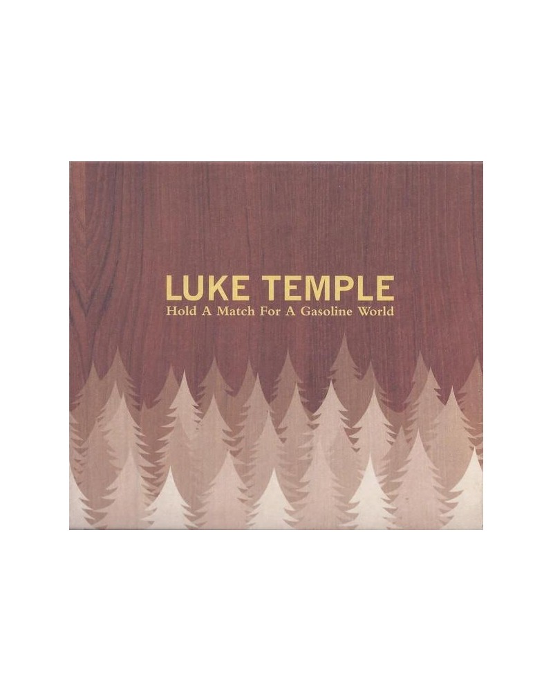 $6.24 Luke Temple HOLD A MATCH FOR A GASOLINE WO CD CD