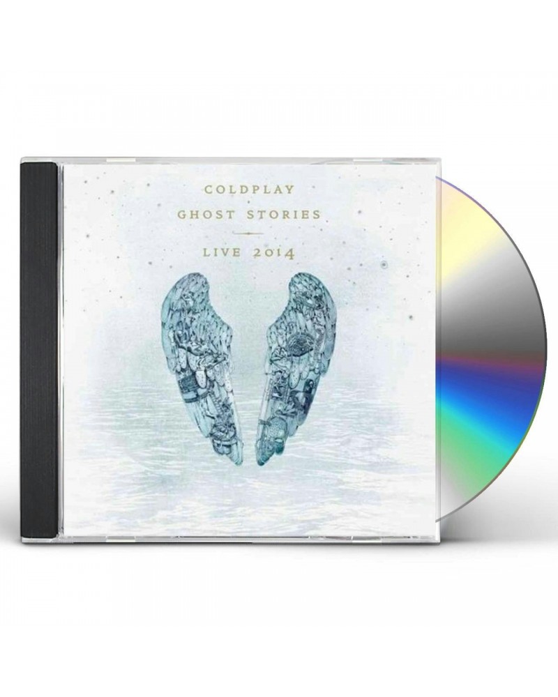 $5.59 Coldplay Ghost Stories Live 2014 CD CD