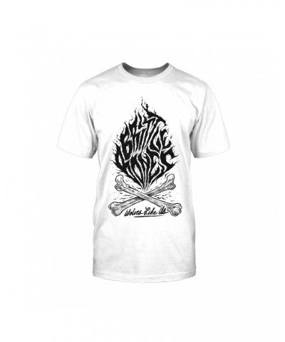 $7.50 Wolves Like Us "Brittle Bones (White)" T-Shirt Shirts