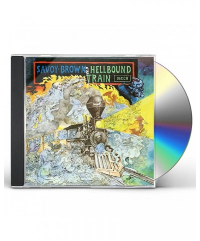 $18.30 Savoy Brown HELLBOUND TRAIN (SHM/MINI LP JACKET/2017 REMASTER) CD Vinyl