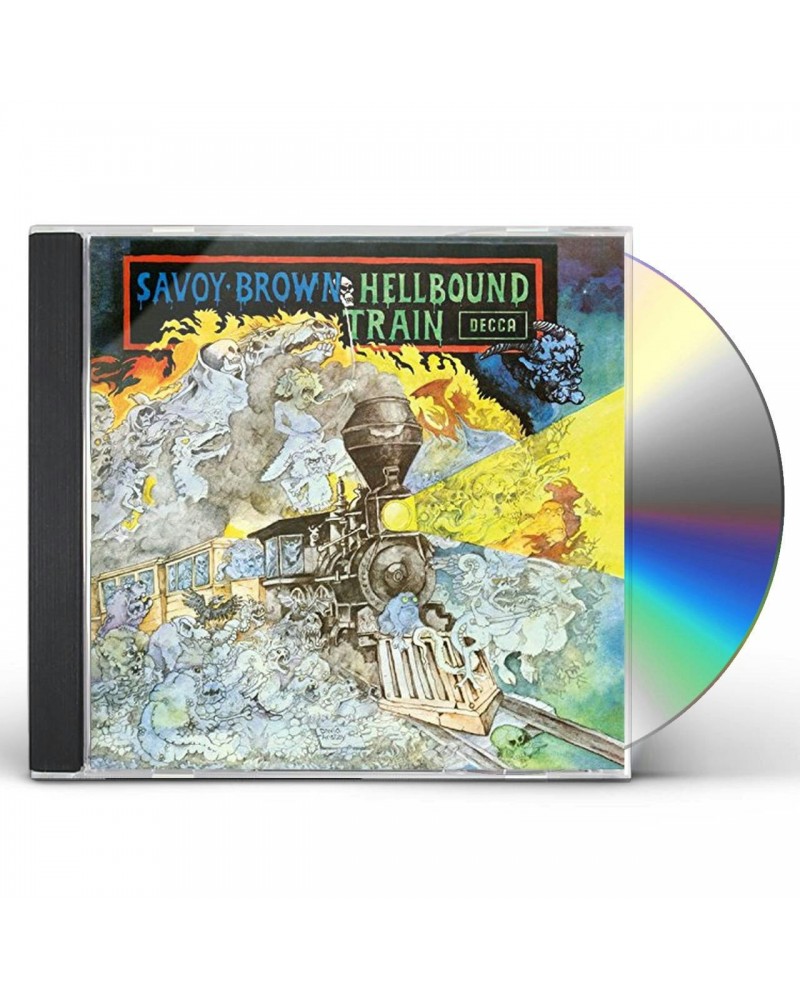 $18.30 Savoy Brown HELLBOUND TRAIN (SHM/MINI LP JACKET/2017 REMASTER) CD Vinyl