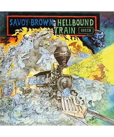 $18.30 Savoy Brown HELLBOUND TRAIN (SHM/MINI LP JACKET/2017 REMASTER) CD Vinyl