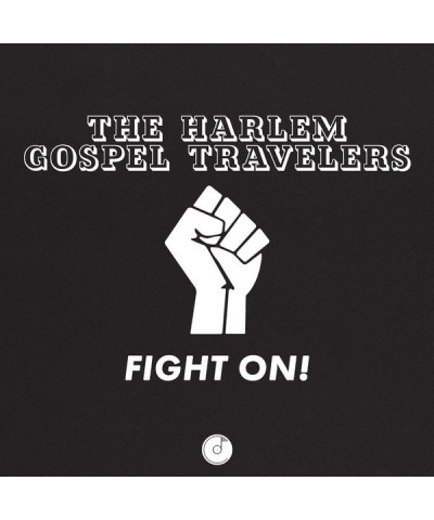 $2.59 The Harlem Gospel Travelers FIGHT ON Vinyl Record Vinyl