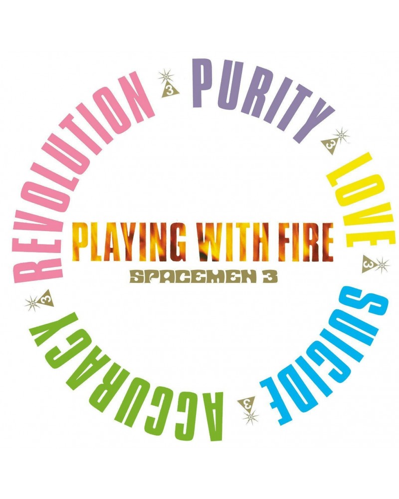 $9.31 Spacemen 3 Playing With Fire' Vinyl Record Vinyl