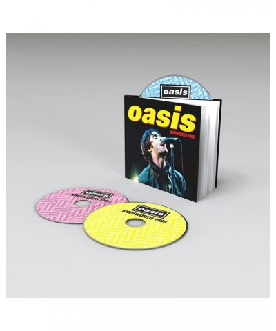 $17.00 Oasis Knebworth 1996 CD CD