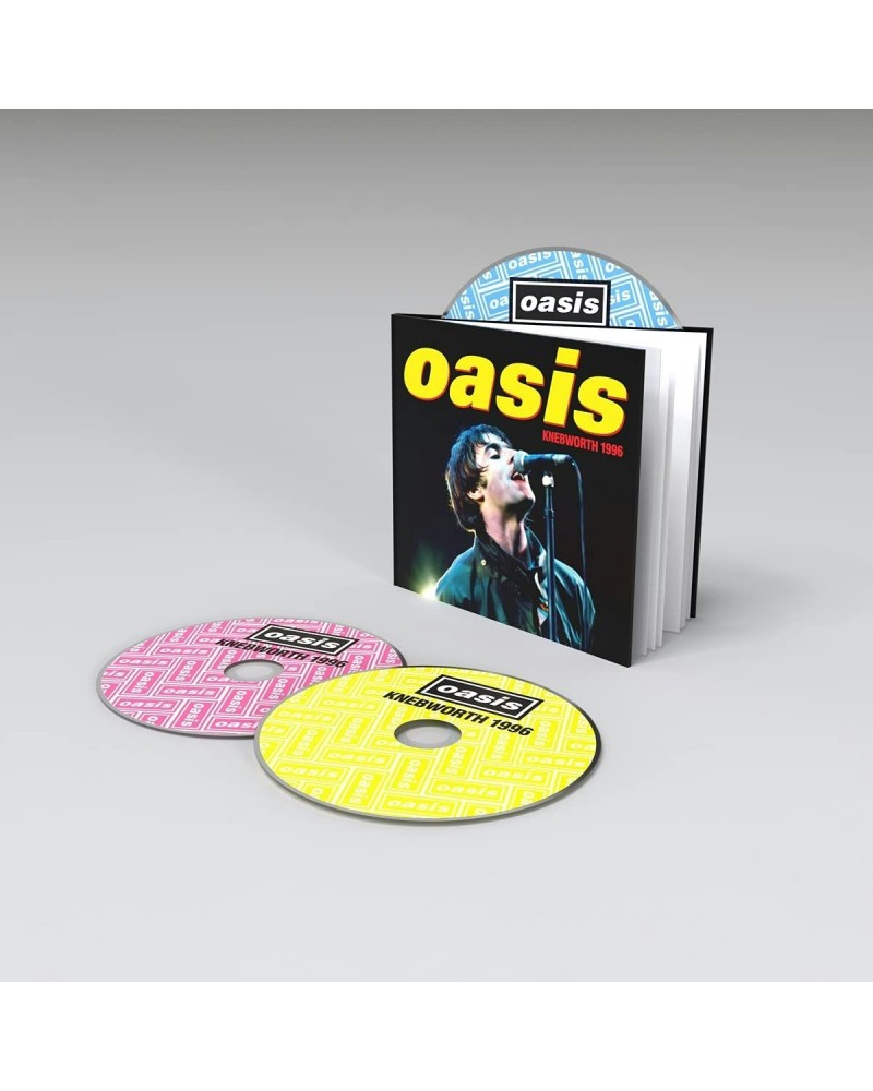 $17.00 Oasis Knebworth 1996 CD CD