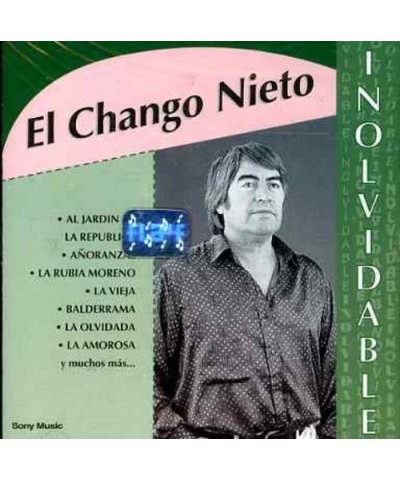 $7.59 El Chango Nieto COLECCION INOLVIDABLE CD CD