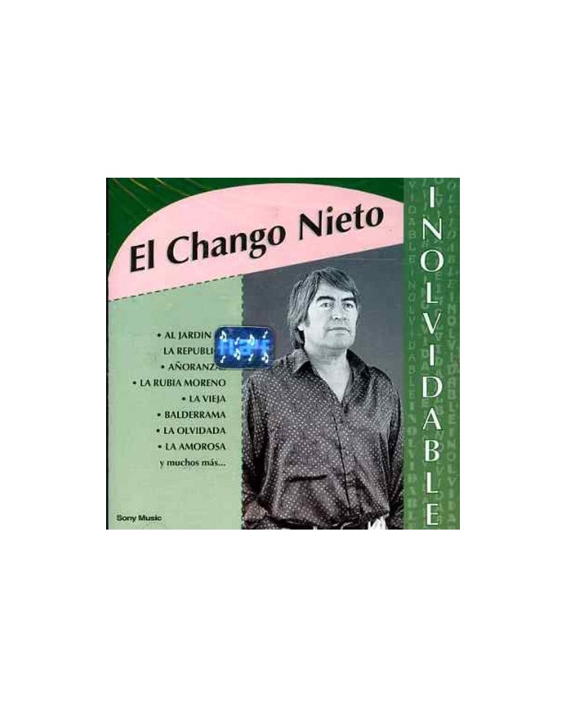 $7.59 El Chango Nieto COLECCION INOLVIDABLE CD CD