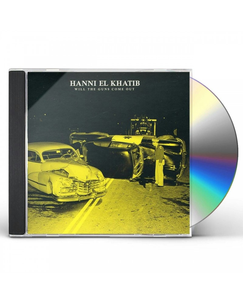 $4.33 Hanni El Khatib WILL THE GUNS COME OUT CD CD