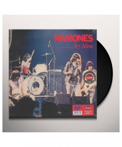 $15.60 Ramones IT'S ALIVE (2019 REMASTER) Vinyl Record Vinyl