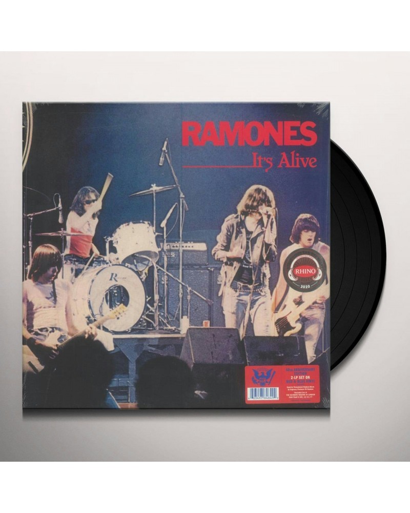 $15.60 Ramones IT'S ALIVE (2019 REMASTER) Vinyl Record Vinyl