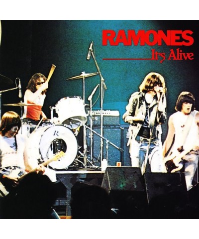 $15.60 Ramones IT'S ALIVE (2019 REMASTER) Vinyl Record Vinyl