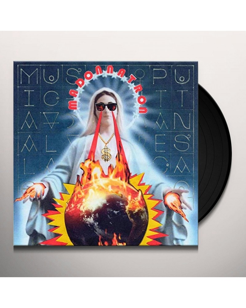 $9.02 Madonnatron MUSICA ALL PUTTANESCA Vinyl Record Vinyl