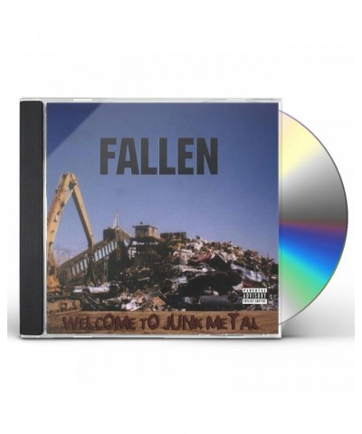 $4.45 Fallen WELCOME TO JUNK METAL CD CD