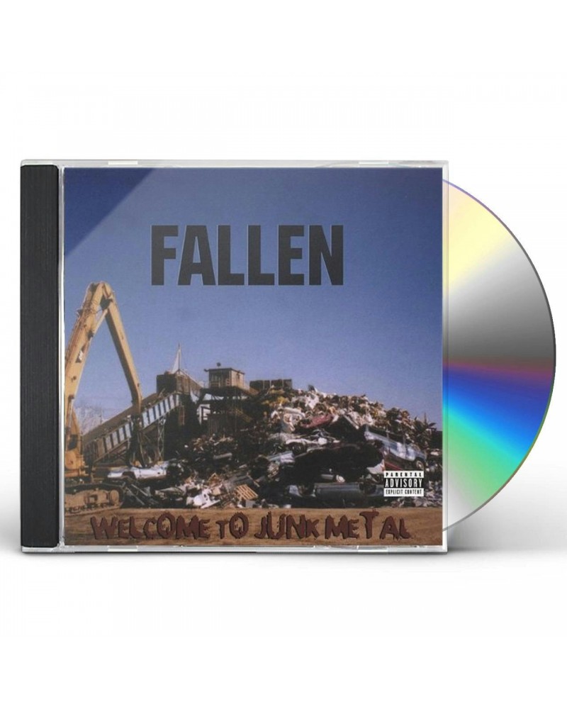 $4.45 Fallen WELCOME TO JUNK METAL CD CD