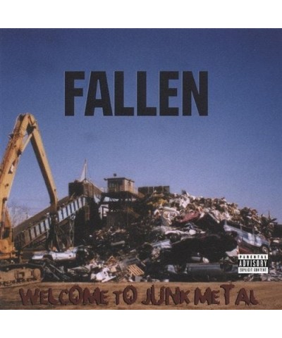 $4.45 Fallen WELCOME TO JUNK METAL CD CD