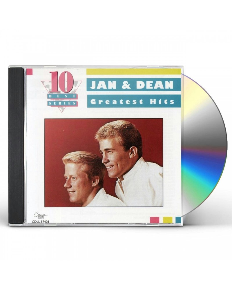 $3.66 Jan & Dean GREATEST HITS CD CD