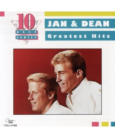 $3.66 Jan & Dean GREATEST HITS CD CD