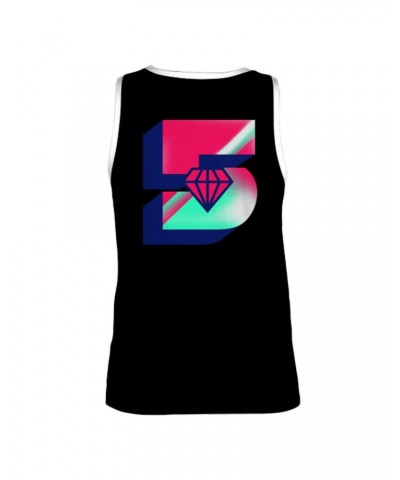 $10.25 Family Force 5 BZRK Black Tank Top (Black) Shirts