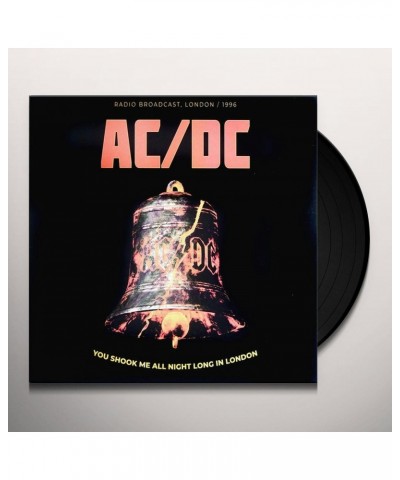 $14.91 AC/DC YOU SHOOK ME ALL NIGHT LONG IN LONDON (ORANGE VINYL) Vinyl Record Vinyl