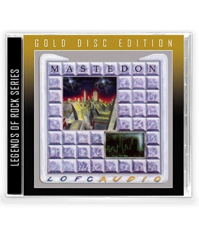 $13.20 Mastedon LOFCAUDIO - GOLD DISC CD CD