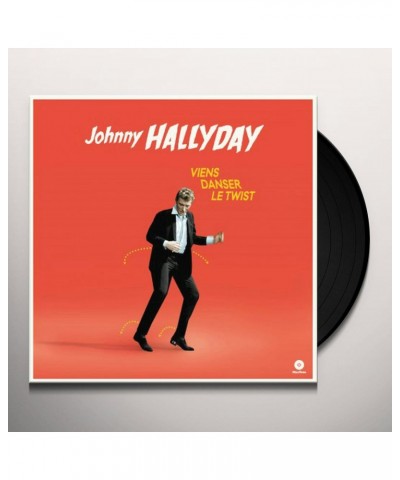 $9.50 Johnny Hallyday Viens Danser Le Twist Vinyl Record Vinyl