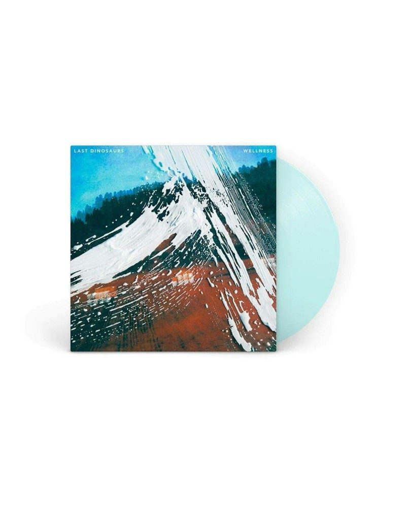 $20.46 Last Dinosaurs Wellness (Blue Cyan Translucent) Vinyl Record Vinyl