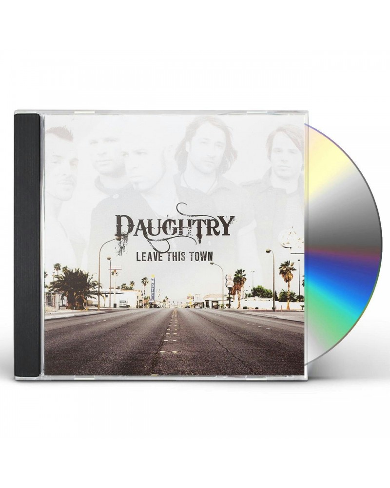 $7.49 Daughtry LEAVE THIS TOWN CD CD