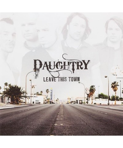 $7.49 Daughtry LEAVE THIS TOWN CD CD