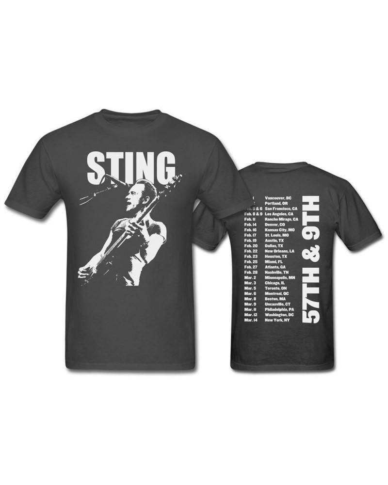 $11.20 Sting AXE (2-Sided) T-Shirt Shirts