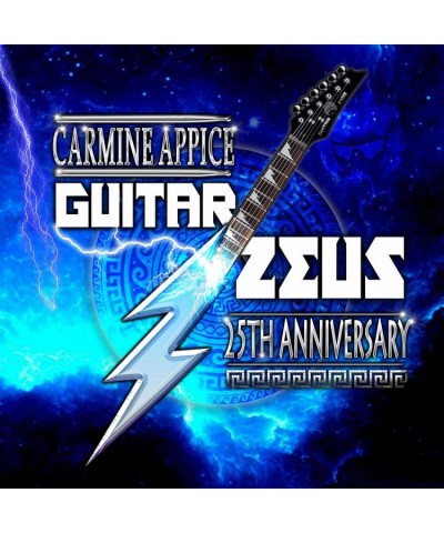 $67.27 Carmine Appice GUITAR ZEUS (25TH ANNIVERSARY/4LP/3CD) Vinyl Record Vinyl