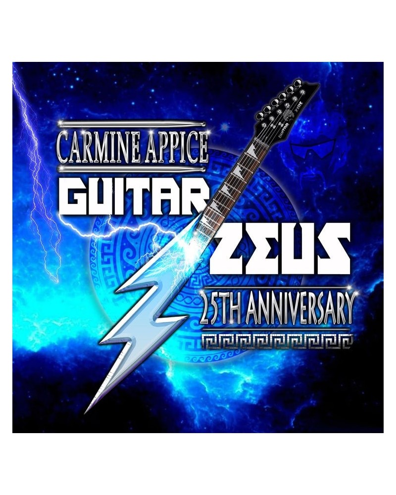 $67.27 Carmine Appice GUITAR ZEUS (25TH ANNIVERSARY/4LP/3CD) Vinyl Record Vinyl