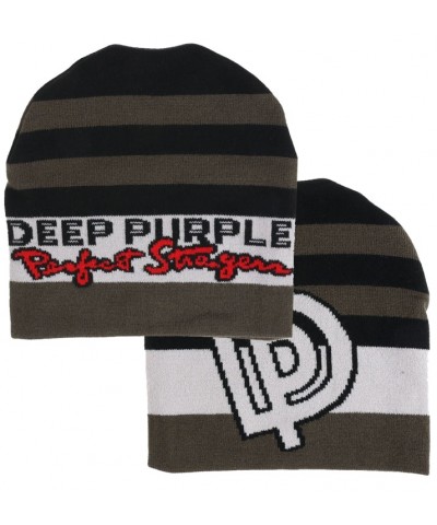 $10.73 Deep Purple Perfect Strangers' Beanie Hats