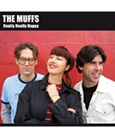 $10.45 The Muffs REALLY REALLY HAPPY CD CD