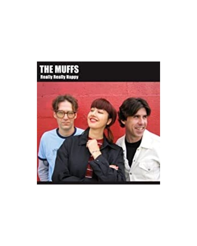 $10.45 The Muffs REALLY REALLY HAPPY CD CD