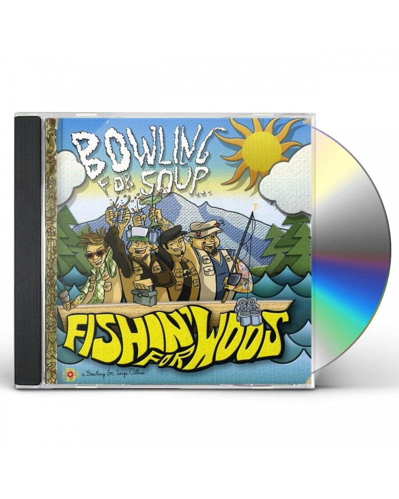 $5.28 Bowling For Soup FISHIN FOR WOOS CD CD