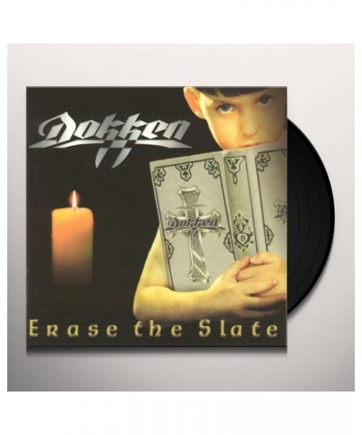 $15.00 Dokken ERASE THE SLATE Vinyl Record Vinyl