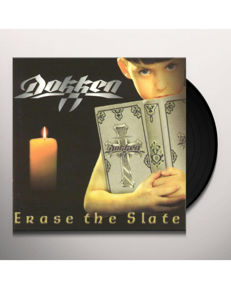 $15.00 Dokken ERASE THE SLATE Vinyl Record Vinyl