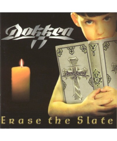 $15.00 Dokken ERASE THE SLATE Vinyl Record Vinyl