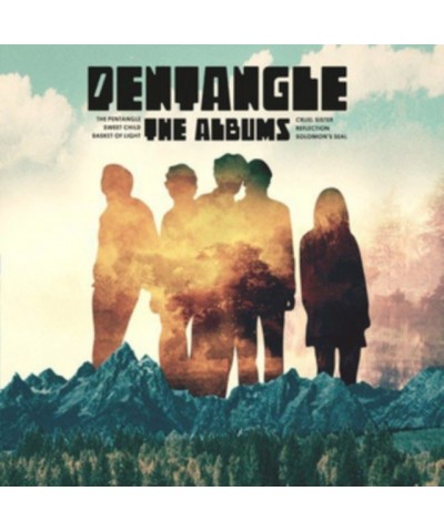 $55.20 Pentangle CD - The Albums: 19 68-19 72 CD