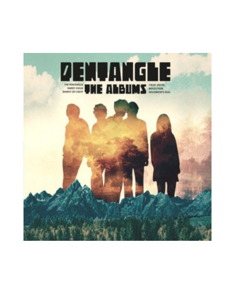 $55.20 Pentangle CD - The Albums: 19 68-19 72 CD