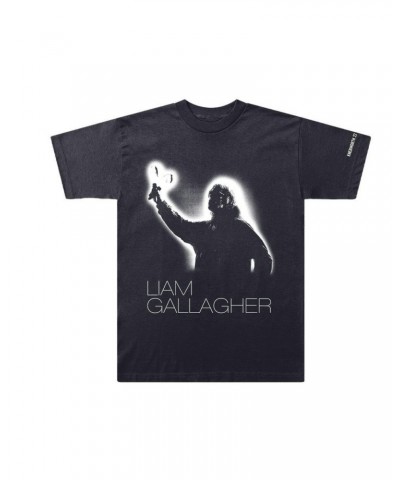 $13.48 Liam Gallagher Knebworth 22 Maracas T-Shirt Navy Shirts